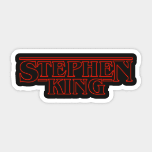 Stephen King stranger thing! Sticker